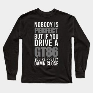 GT86 Owners Long Sleeve T-Shirt